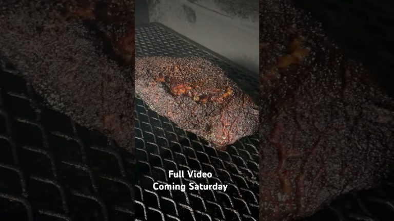 Do You Have To Wrap??? #bbq #beef #shorts