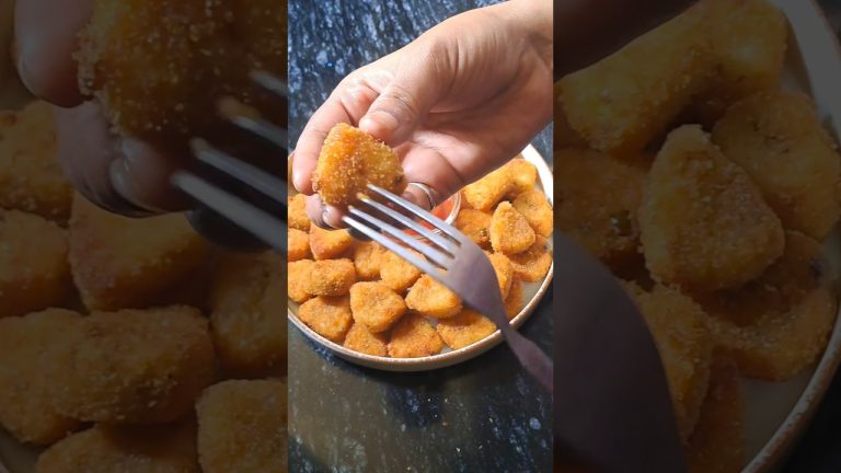 Trending potato bread bites recipe | Crispy Bread Potato Snacks #shorts #crunchy #snacks #viralvideo