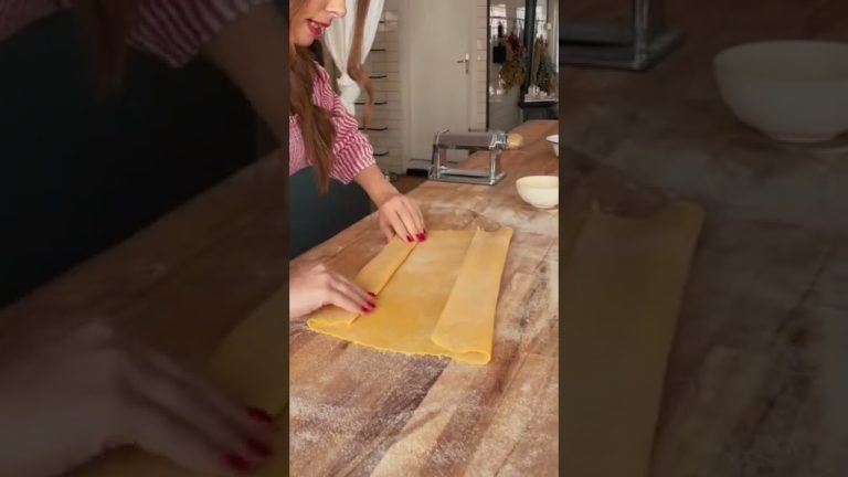 Mamma Mia, I Did It Again- Fresh Pasta