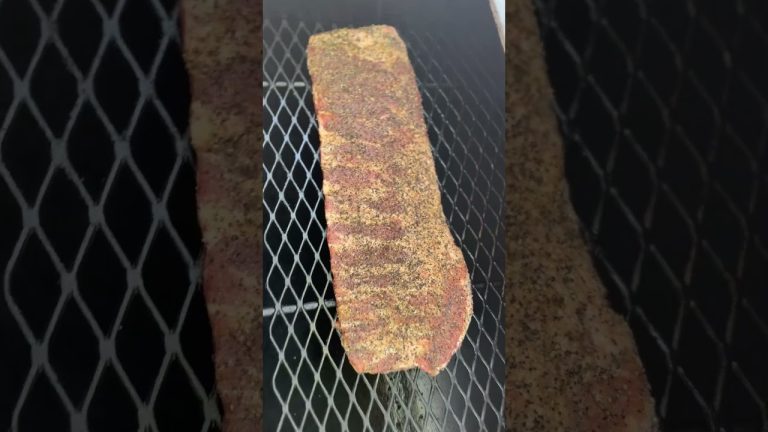 We Smoking Ribs, Texas Style | BenzoBBQ #fyp #foodie #cooking #food #bbq #ribs