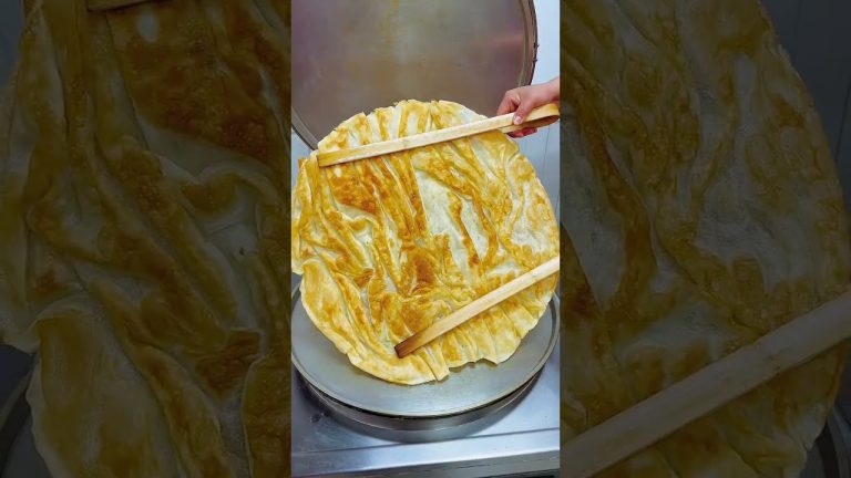 Pan Fry and Crispy Bread!