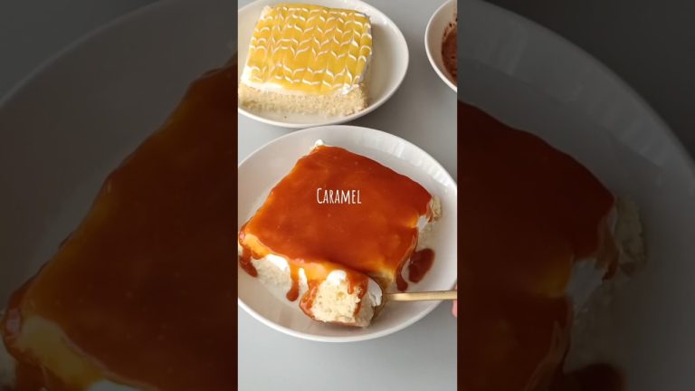 1 Cake, 4 Flavors!! #shorts #cake #recipe #baking #turkish