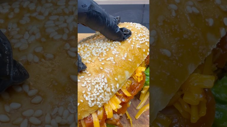 Ultimate BBQ Pork Ribs Sandwich