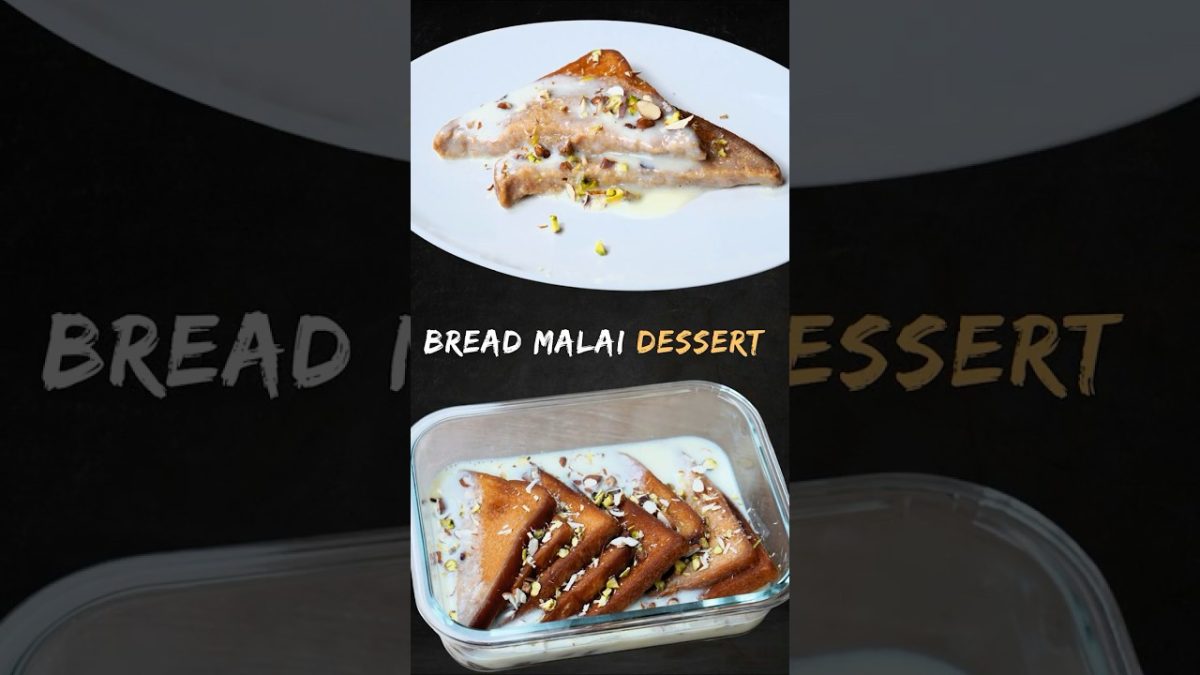 Bread Malai Dessert Recipe #breadmalaidessert #dessertrecipe #breaddessert #dessertlovers