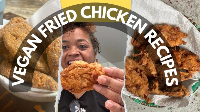 10 Vegan Fried Chicken Recipes | Vegan Fried Oyster Mushrooms | Brooke Brim