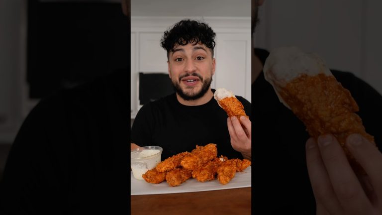 Honey Sriracha Chicken Tenders