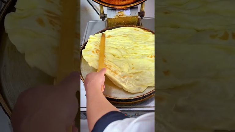 Bread cooking on high Pan