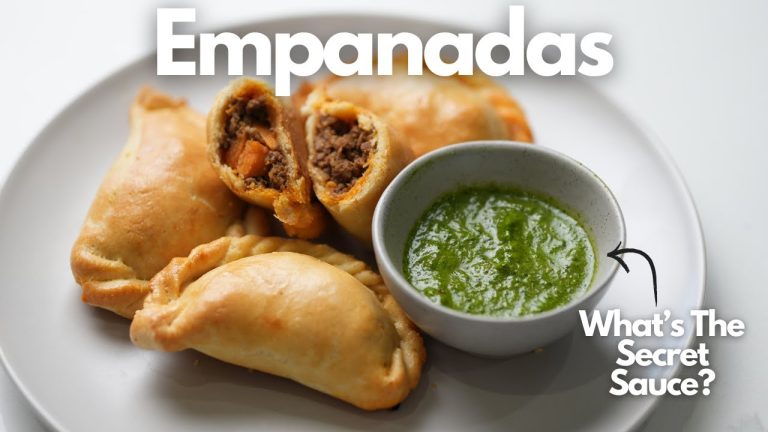The Ultimate Beef Empanada Recipe (with a SECRET SAUCE)