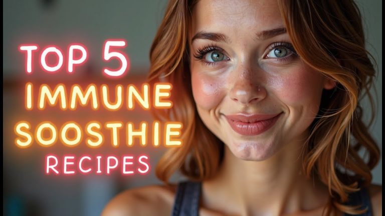 Top 5 Immune-Boosting Smoothie Recipes for a Healthier You | Boost Immunity Naturally