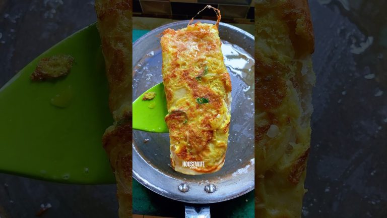 ডিম ও রুটি | Egg & Bread | Ruti #housewifeofrangpur #food #eggrecipes #egg #eggs #bread #eggrecipe