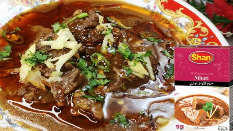 Mouthwatering Beef Nihari | Cooked with Shan Nihari Masala | Perfect for Dawat