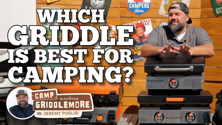Which Griddle is Best for Camping? | Blackstone Griddles