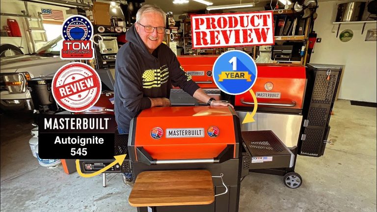 One Year Review of The Masterbuilt Autoignite 545 Charcoal Smoker-BBQ Grill! / Still a Great Deal?