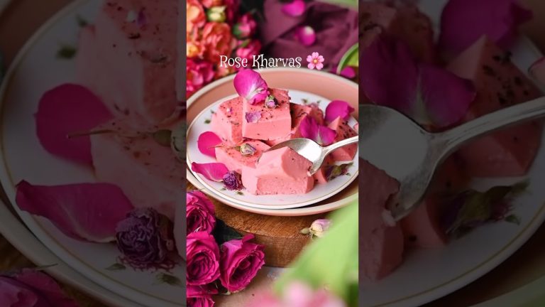 Rose kharvas #ytshorts #recipe #cooking #foodpassion #youtuber #food #youtubeshorts #cookingforacaus