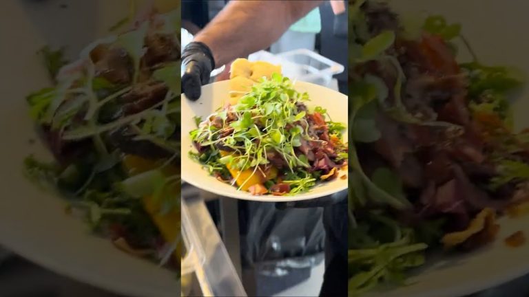 Brisket Salad this easy recipe #share #food#shorts