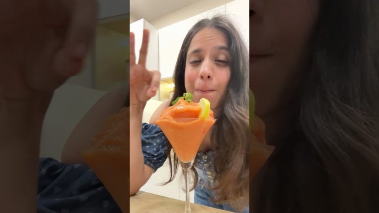 VIRAL Navratri Slushy Recipe ASMR 😱😱 | 10 Minutes Summer Drink 😍🔥