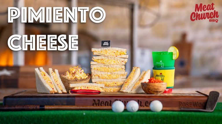 Making The Masters Famous Pimento Cheese Sandwich At Home!