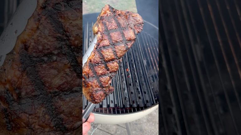 Some steak searing therapy ￼ #steak #grillgrate #thegoodcharcoalcompany #howtobbqright #ribeyesteak