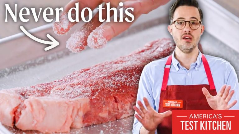 The Biggest Mistake Home Cooks Make When Salting Food | Think Like a Chef