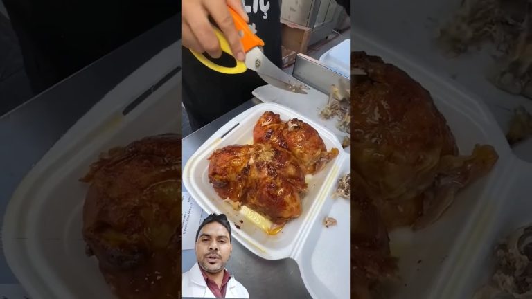 Chicken Bbq Restaurant #shorts #bbq #asmr #cooking #shortviral #trendig #chickenbbq #shortvide