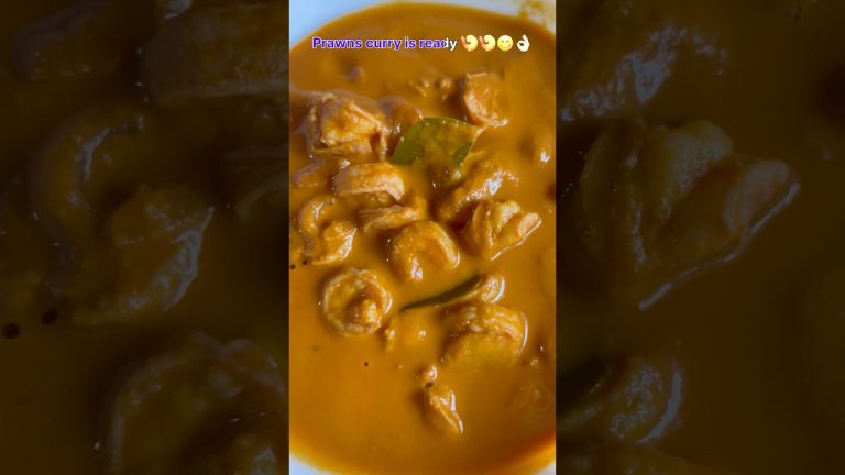 Prawns curry | sigadi sambar | prawn | prawns #prawn #seafoodrecipes  #prawnrecipe #prawncurry #food