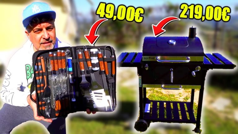 Ho speso 300€ BARBECUE PARKSIDE?…
