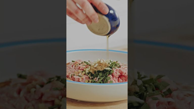 Pork & Chive Dumplings | It's Fine | Sponsored by Pronamel | Food52