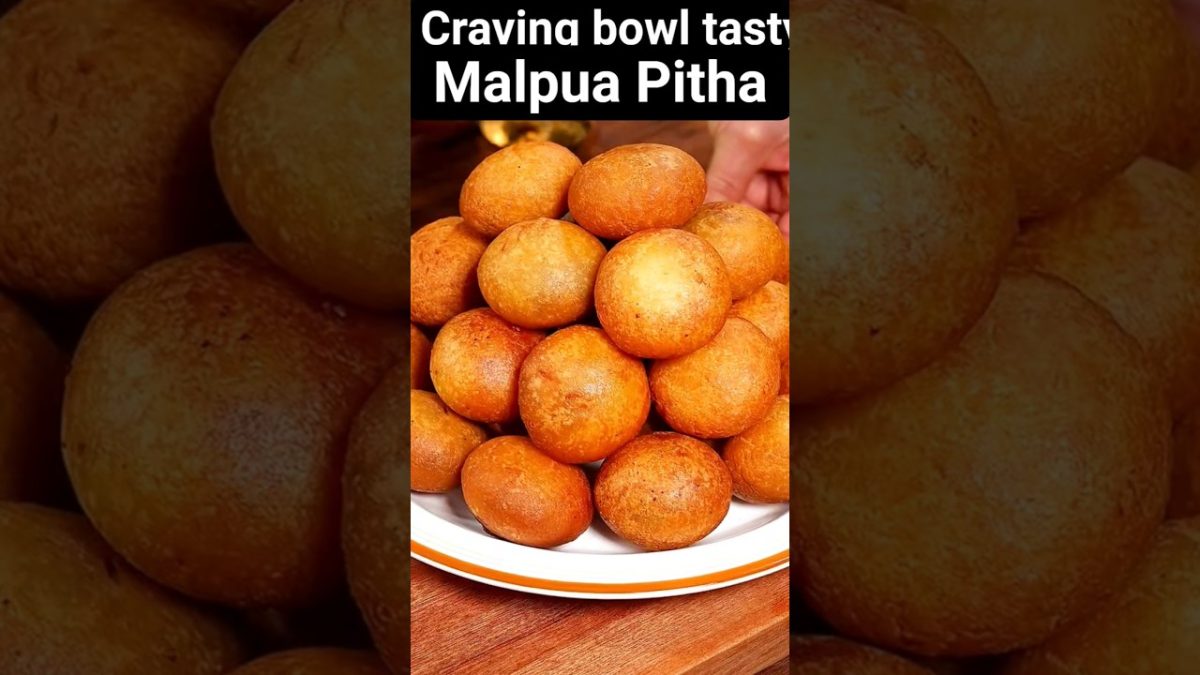 Malpua Pitha recipe 🥰🥰#youtubeshorts #recipe #cooking #dessert #dessertideas #eveningsnacks
