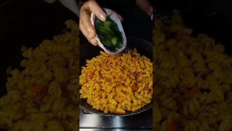 Simple Pasta Recipe #shorts