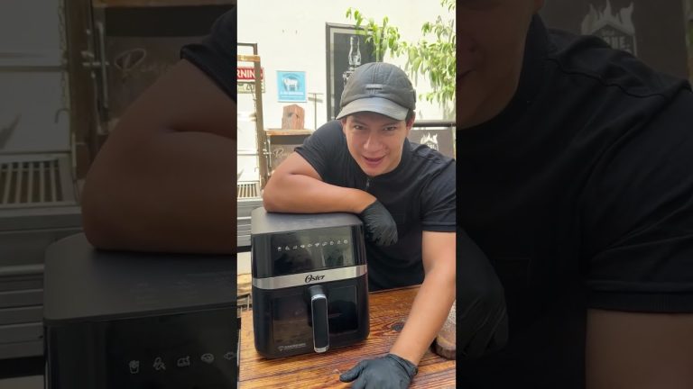 Asado de tira en airfryer