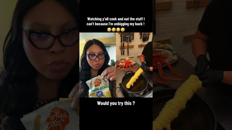 Would you eat this ?? #kingcrab #seafood #shorts #foodclips