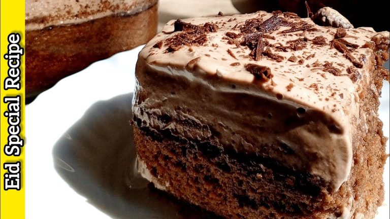 Chocolate Milk Cake Recipe |Tres leches cake |Dessert Recipes Eid Special Recipe