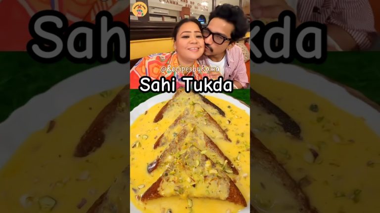 Bharti Singh's Viral Sahi Tukda #shorts #bhartisingh #shahitukda #breaddessert