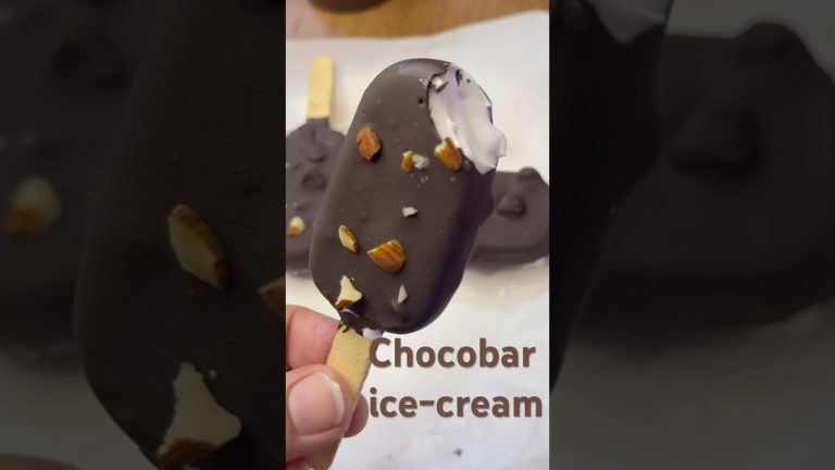 Homemade Chocobar Ice Cream | गर्मी में घर पर बनाएं टेस्टी चोकोबार | How to Make Chocobar Ice Cream