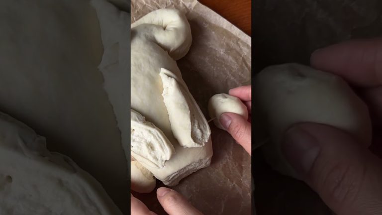 Finally made the viral EASTER BUNNY SOURDOUGH BREAD🐰#cute #baking #food #foryou #fyp #foryoupage