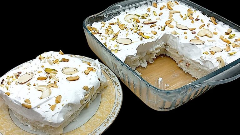 No Bake Ras Malai Tres Leches | Eid Dessert Recipes | Eid Special Recipe 2025