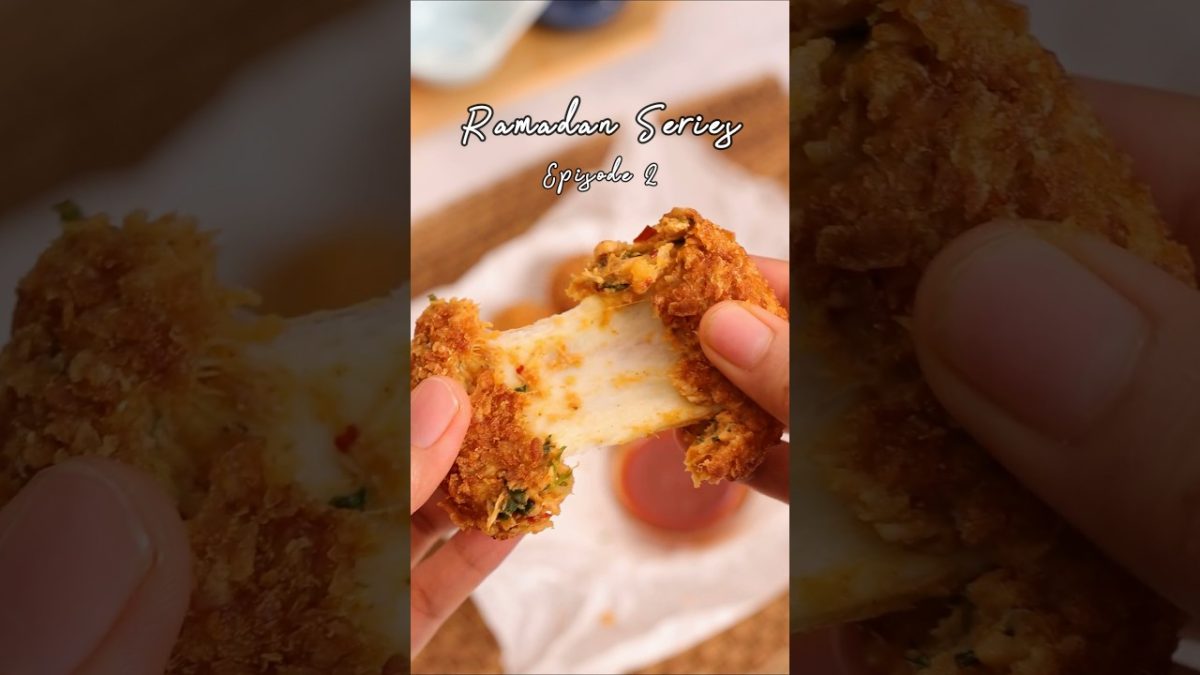 Ramzan series Peri Peri Cheese Balls #ramadan #recipe