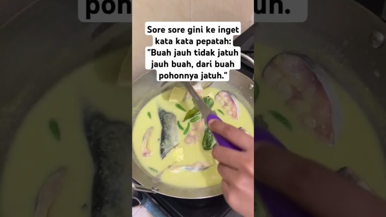 gulai ikan #food #masak #cooking #viralvideo #recipe #shorts #shortvideo #masakanrumahan #fyp
