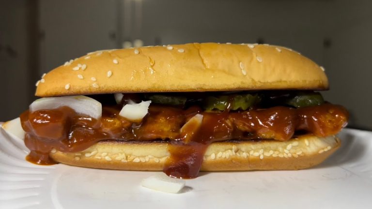 Fake BBQ McRibs at Home