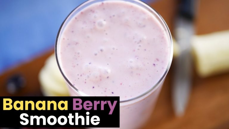 Banana Berry Smoothie