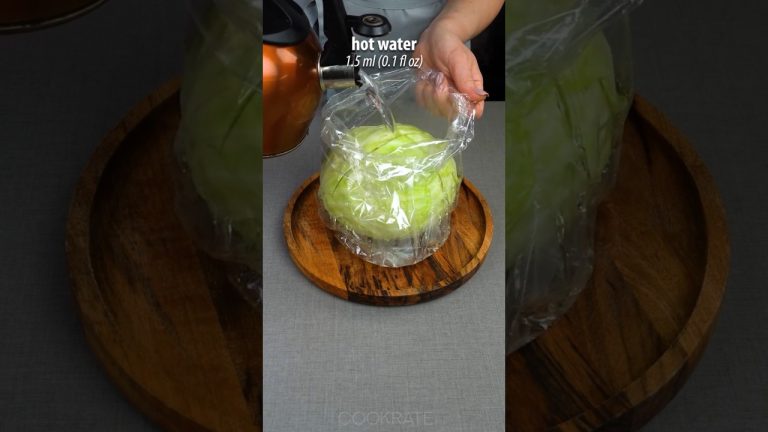This is the whole secret to cooking the most delicious cabbage #shorts #youtubeshorts