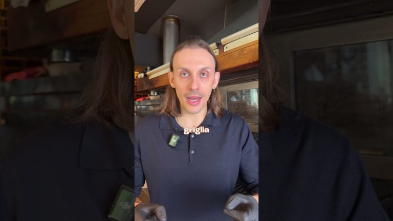 COME FARE LA #fiorentina NEL FORNO DI CASA!