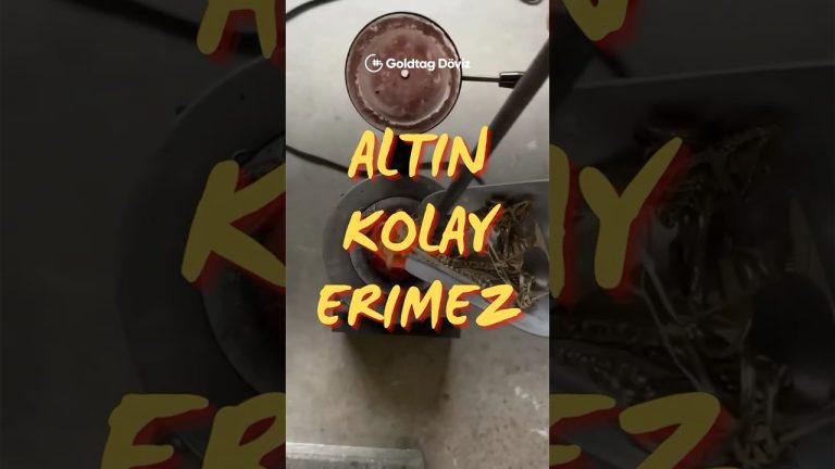 Altın Nasıl Eritilir? | Goldtag Döviz  #ekonomi #money #altın #altın #news #döviz #bitcoin #finans