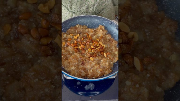 Bread halwa Golden Ghee || South’s Sweet Slice|| summer sweet#shorts #breadhalwa #viralshorts #sweet