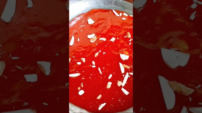 तरबूज से बनाएं स्वादिष्ट कराची हलुवा जैसी मिठाई#dessertrecipes #youtubeshorts