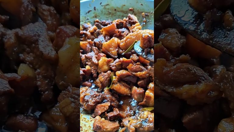 Babi kecap rumahan sederhana ini enak😍#babikecap #babikecapsederhana #kamangngkajoh