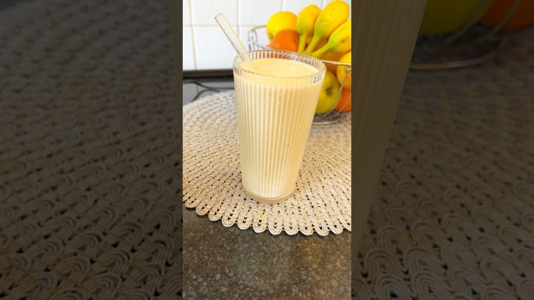 This is a protein rich smoothie #smoothierecipes #smoothie #healthylife #healthy