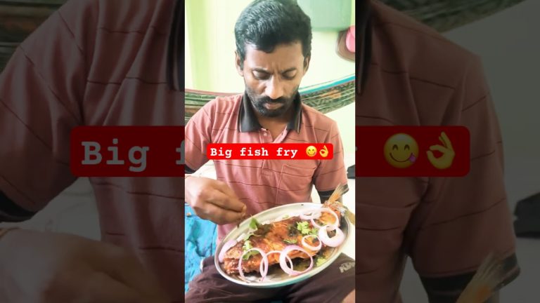 Single biggest Fish fry 😱😋👌 #shorts #NISUPAAngel #trending #recipe #cooking #food #fishfry #fry