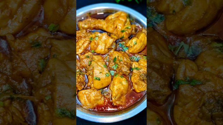 Amazing Chicken Curry Recipe You've Never Tried Before | chicken curry's #aloogosht #shorts #chicken