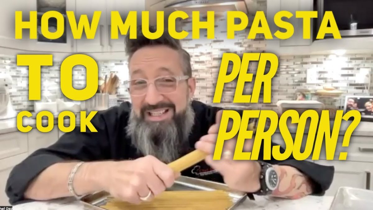 Pasta Portions: How Much to Cook